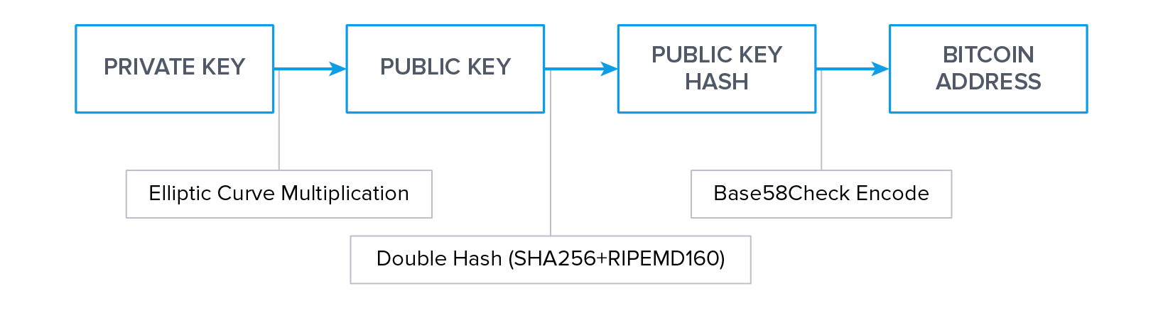 Bitcoin generate public key from private key 0.00114481 btc value